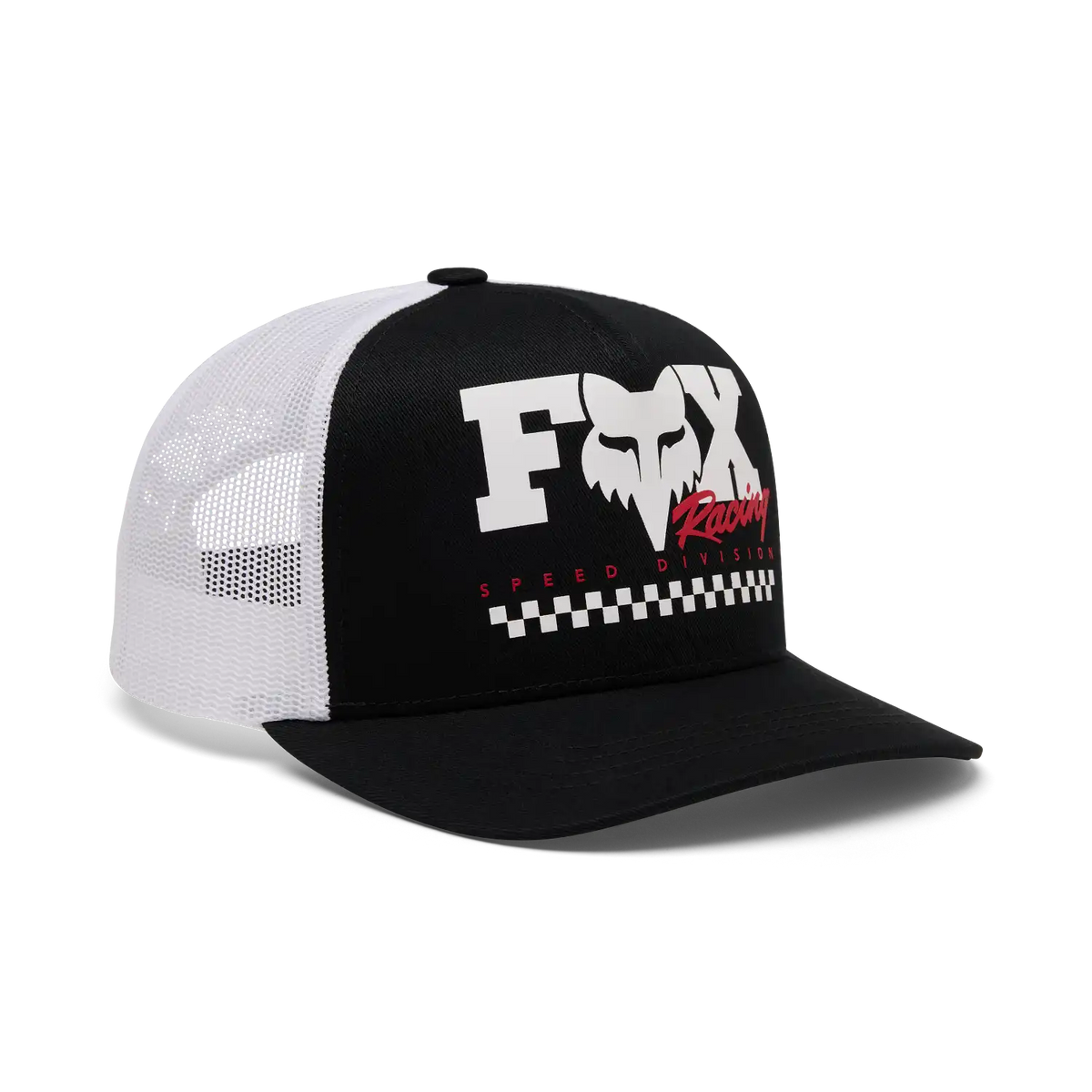 Youth Checker Mesh Trucker Hat