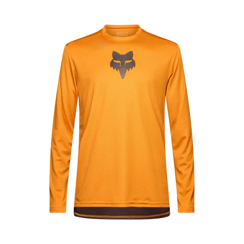 Ranger Fox Head Long Sleeve Jersey