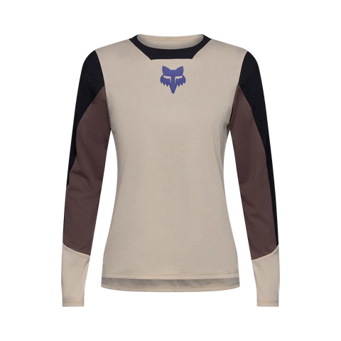 Womens Defend Long Sleeve Jersey Park