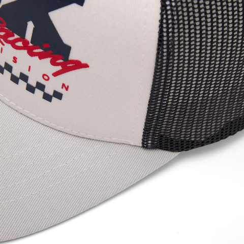 Youth Checker Mesh Trucker Hat