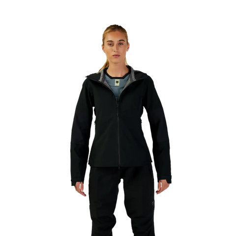 Womens Defend 3-Layer Water Jacket