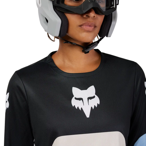 Womens Ranger Grid Long Sleeve Jersey
