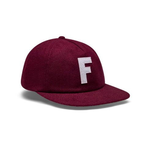 Big F Adjustable Wool Hat