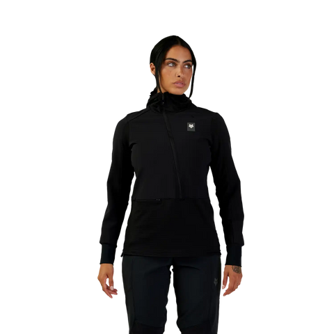 Womens Defend Thermal Hoodie