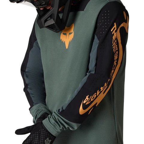 Defend Long Sleeve Jersey Creation
