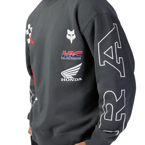 Honda Oversized Crew Sweatshirt