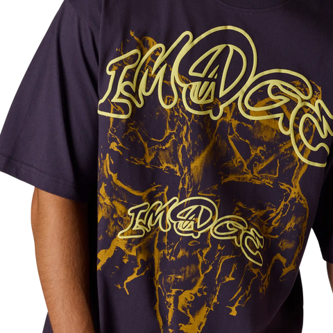 Image Print Midweight Tee