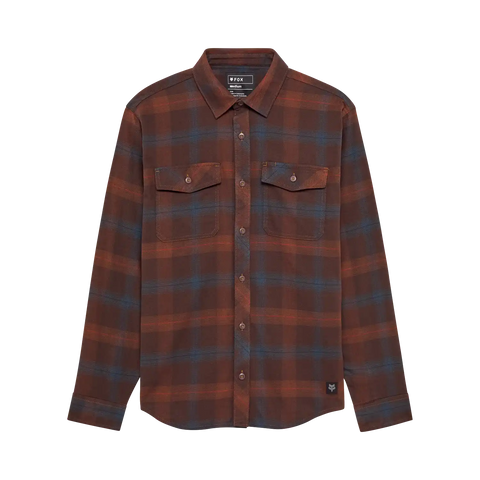 Survivalist Core Flannel Long Sleeve Shirt