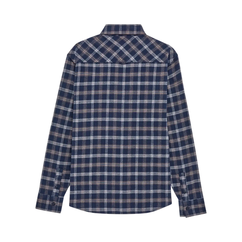 Womens Survivalist Core Flannel Long Sleeve Shirt