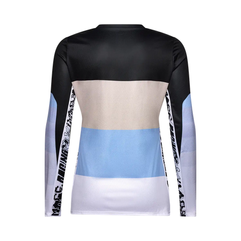 Womens Ranger Grid Long Sleeve Jersey