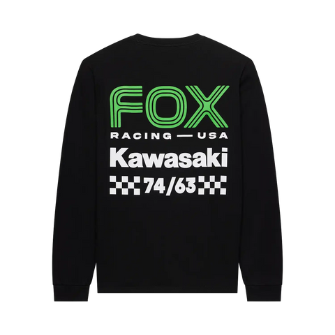 Kawasaki 195 Original Long Sleeve Tee