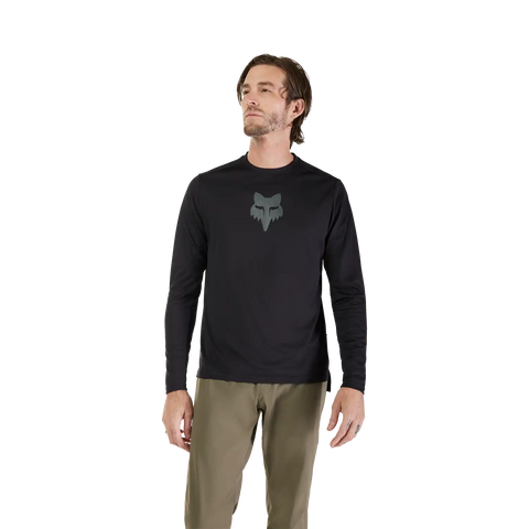 Ranger Fox Head Long Sleeve Jersey