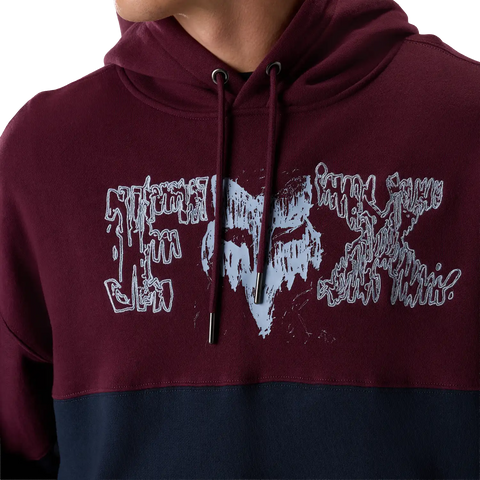Abyss Fleece Pullover Hoodie