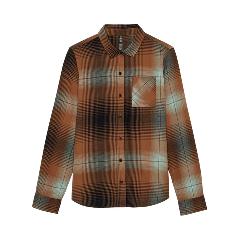 Womens Traildust Flannel Shirt
