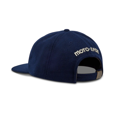 Big F Adjustable Wool Hat