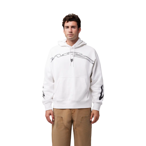Energy Face Oversized Pullover Hoodie