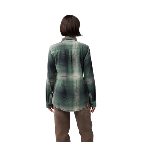 Womens Traildust Flannel Shirt
