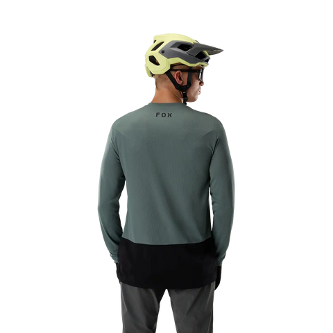 Ranger Fox Head Long Sleeve Jersey