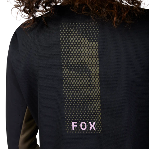 Womens Defend Park Long Sleeve Jersey