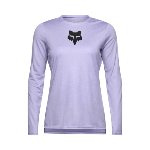 Womens Ranger Fox Head Long Sleeve Jersey