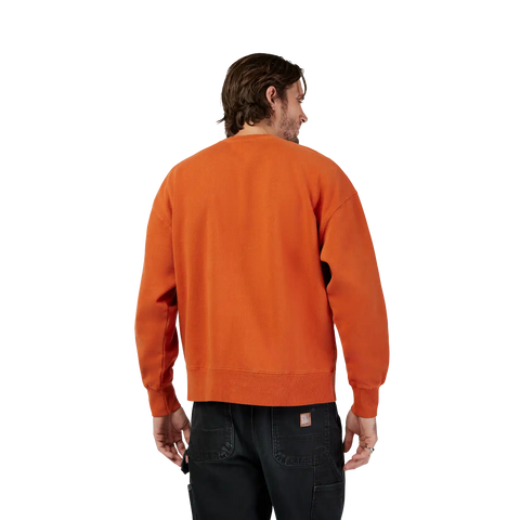 Wordmark Oversized Crew Pullover