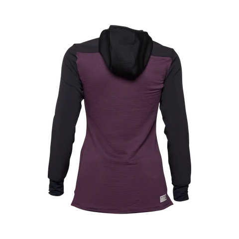 Womens Defend Thermal Hoodie