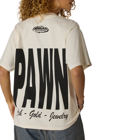 Fox x Honolulu Pawnshop WTP Fox Box Tee