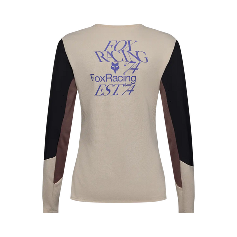 Womens Defend Long Sleeve Jersey Park