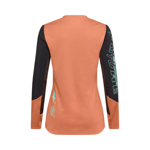 Womens Defend Elevated Long Sleeve Jersey