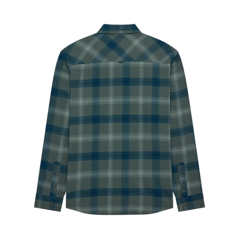 Survivalist Core Flannel Long Sleeve Shirt