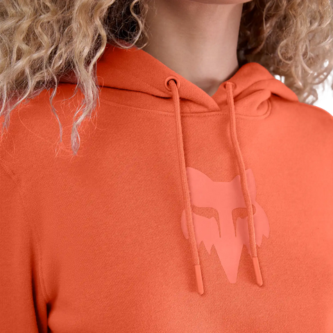 Womens Fox Head Pullover Hoodie