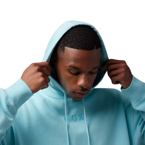 Wordmark Oversized Pullover Hoodie