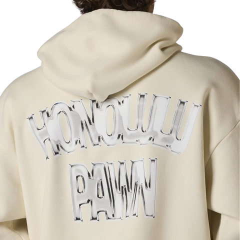 Fox x Honolulu Pawnshop Chrome Box Hoodie