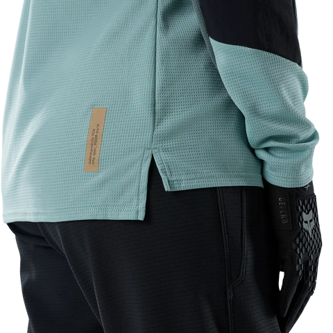 Womens Defend Long Sleeve Jersey