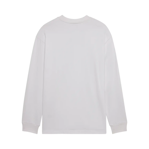Wordmark Oversized Long Sleeve Tee