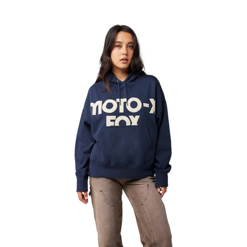Womens  Moto-X Oversized Fleece