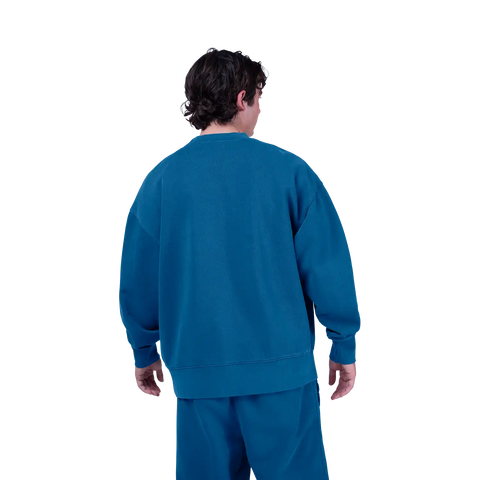 Wordmark Oversized Crew Pullover