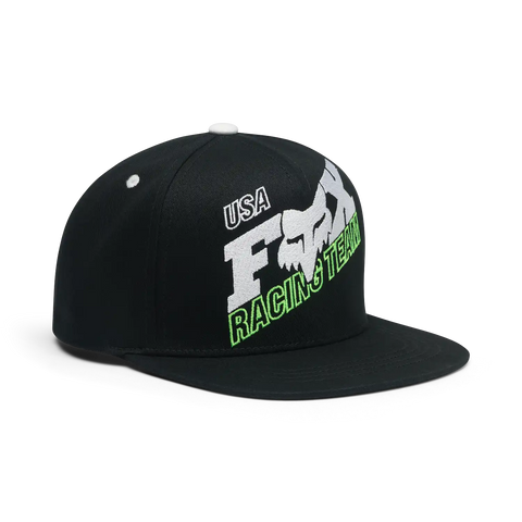Youth Coldpress Snapback Hat