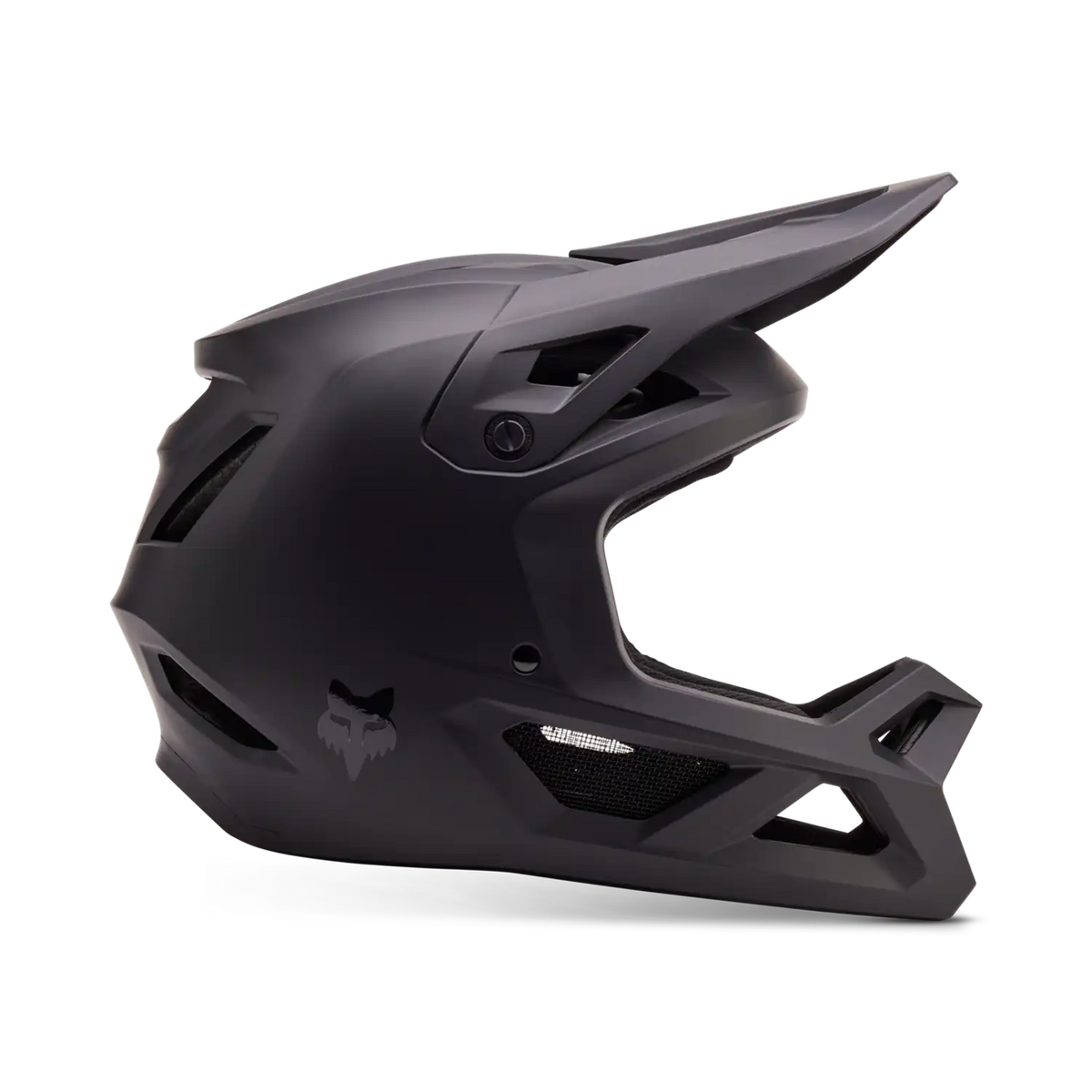 Rampage Matte Black Helmet