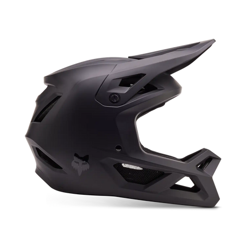Rampage Matte Black Helmet