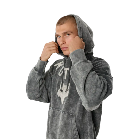 Moto-X Heavyweight Fleece Pullover Hoodie