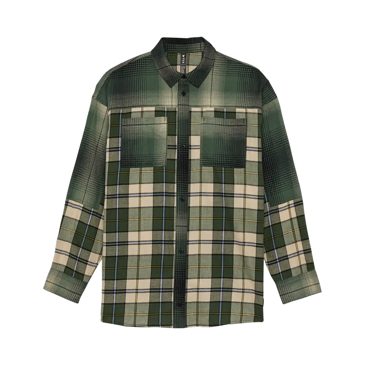 Womens Oversized Flannel Shirt