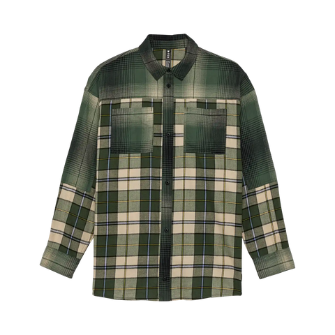 Womens Oversized Flannel Shirt