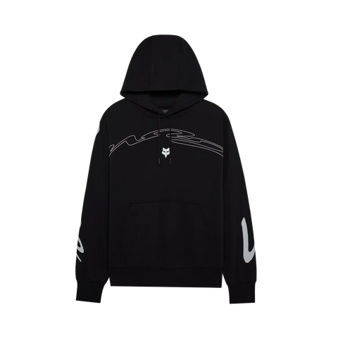 Energy Face Oversized Pullover Hoodie