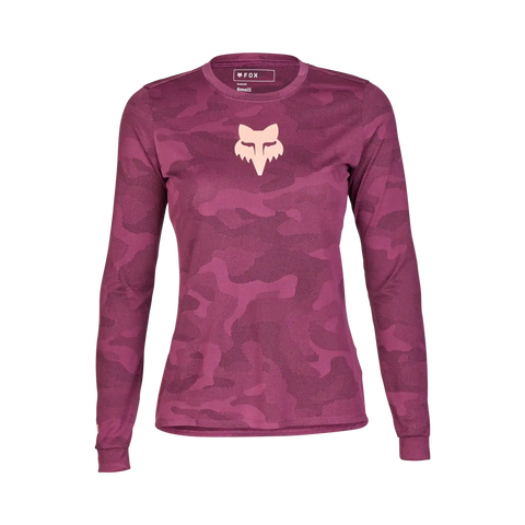 Womens Ranger TruDri Long Sleeve Jersey