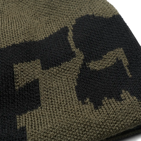 F Head X Jacquard Beanie