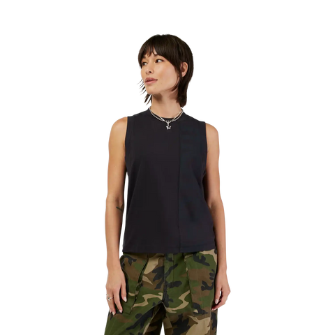 Womens Moto-X Blocked Tank