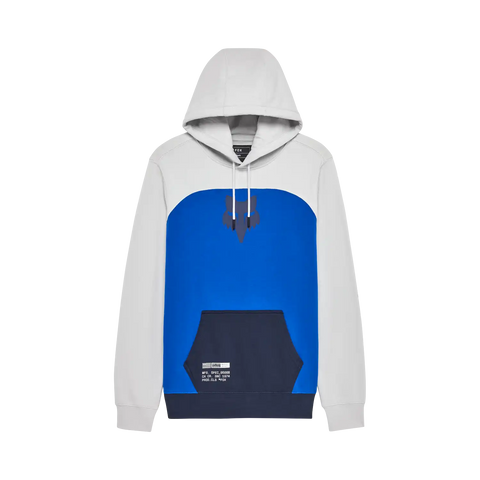 Fracture Paneled Pullover Hoodie