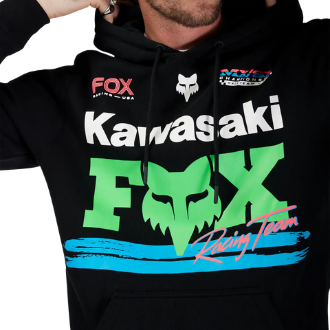 Kawasaki Pullover Hoodie