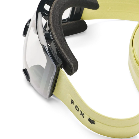 Purevue Black/Clear Goggles